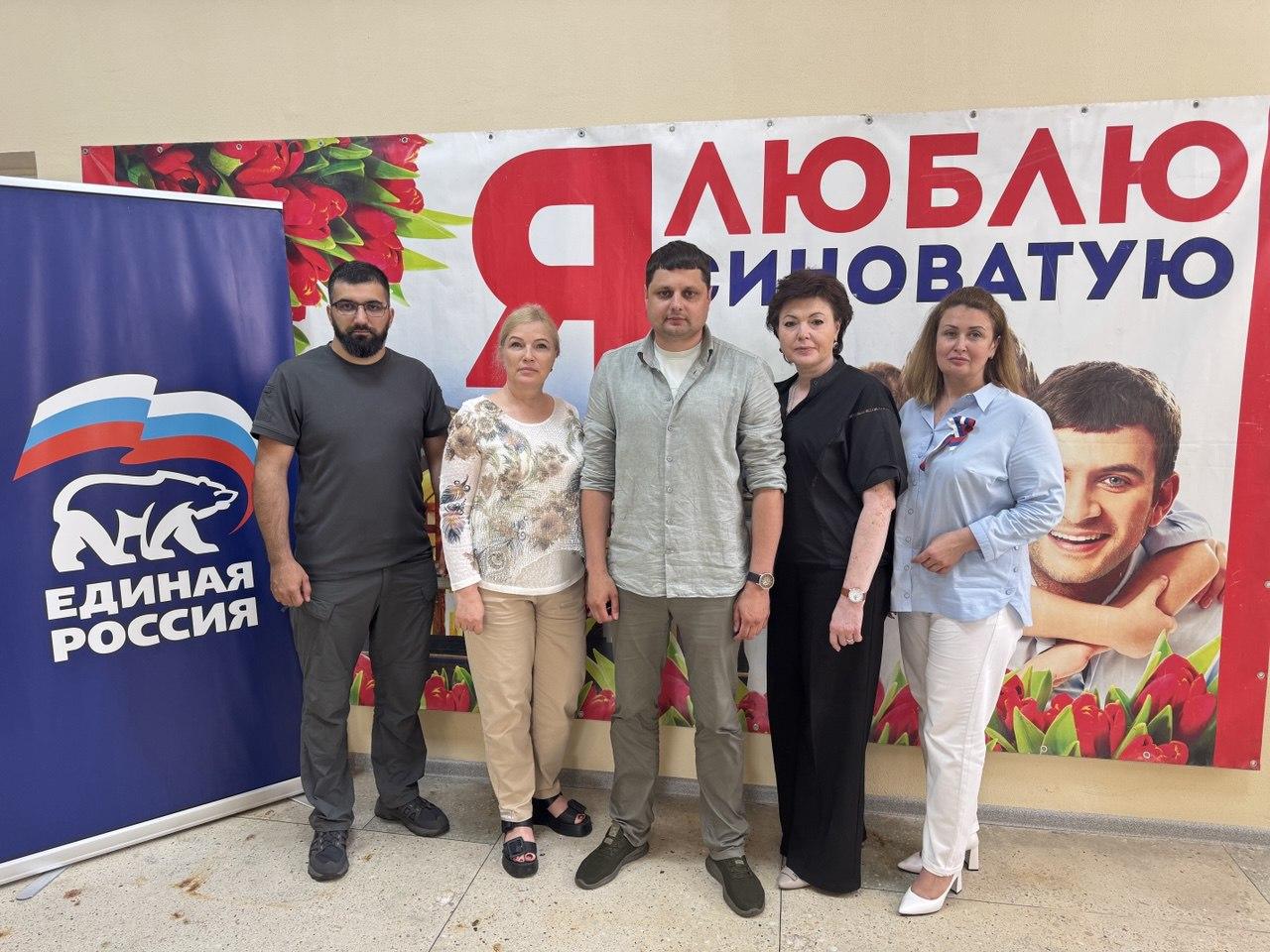 Депутат Законодательного Собрания Челябинской области сопроводил гумгруз для Ясиноватой