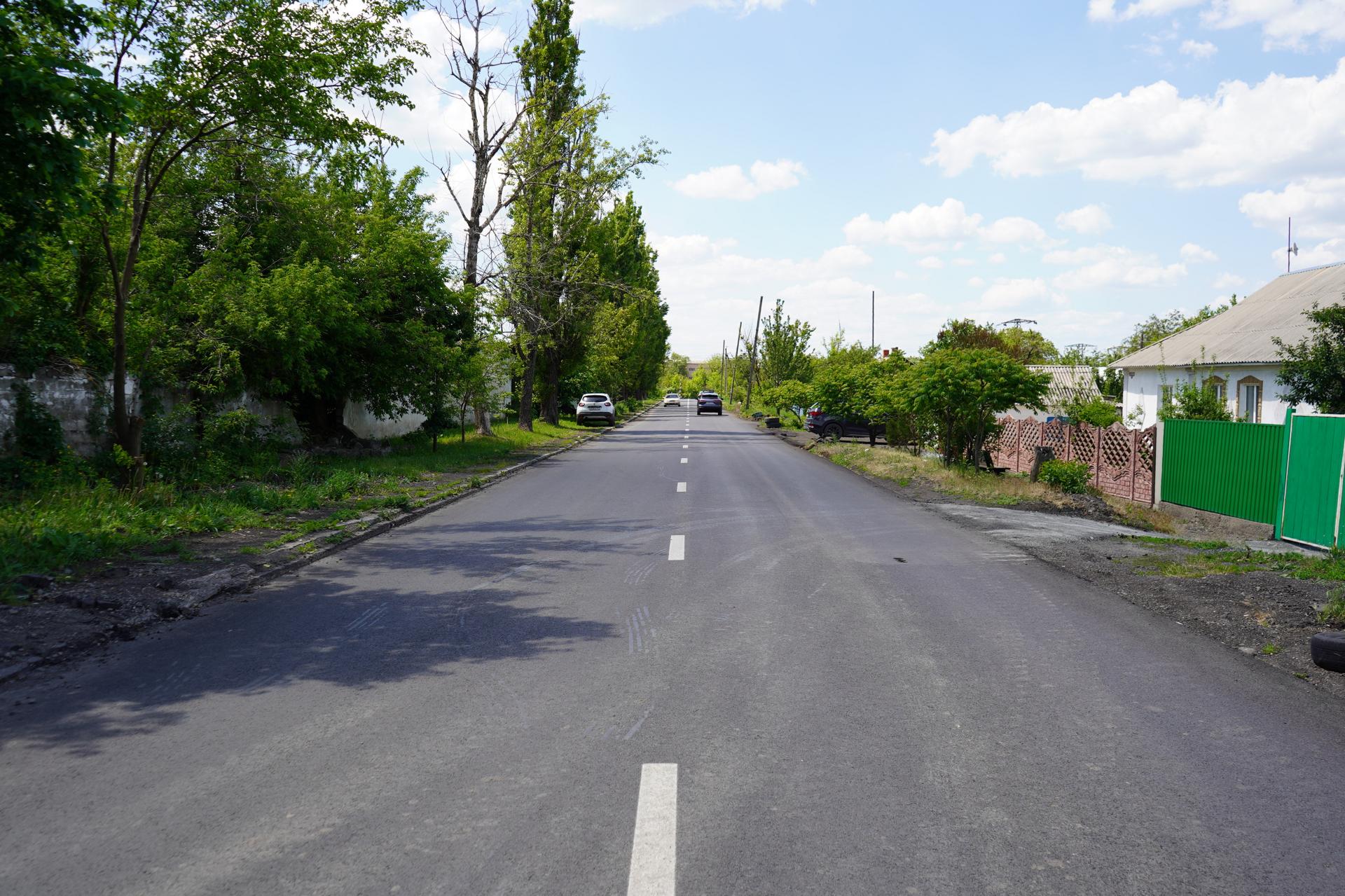 В Свердловском округе благодаря Красноярскому краю завершен ремонт дорог на ул. Дарвина и ул. Промышленная