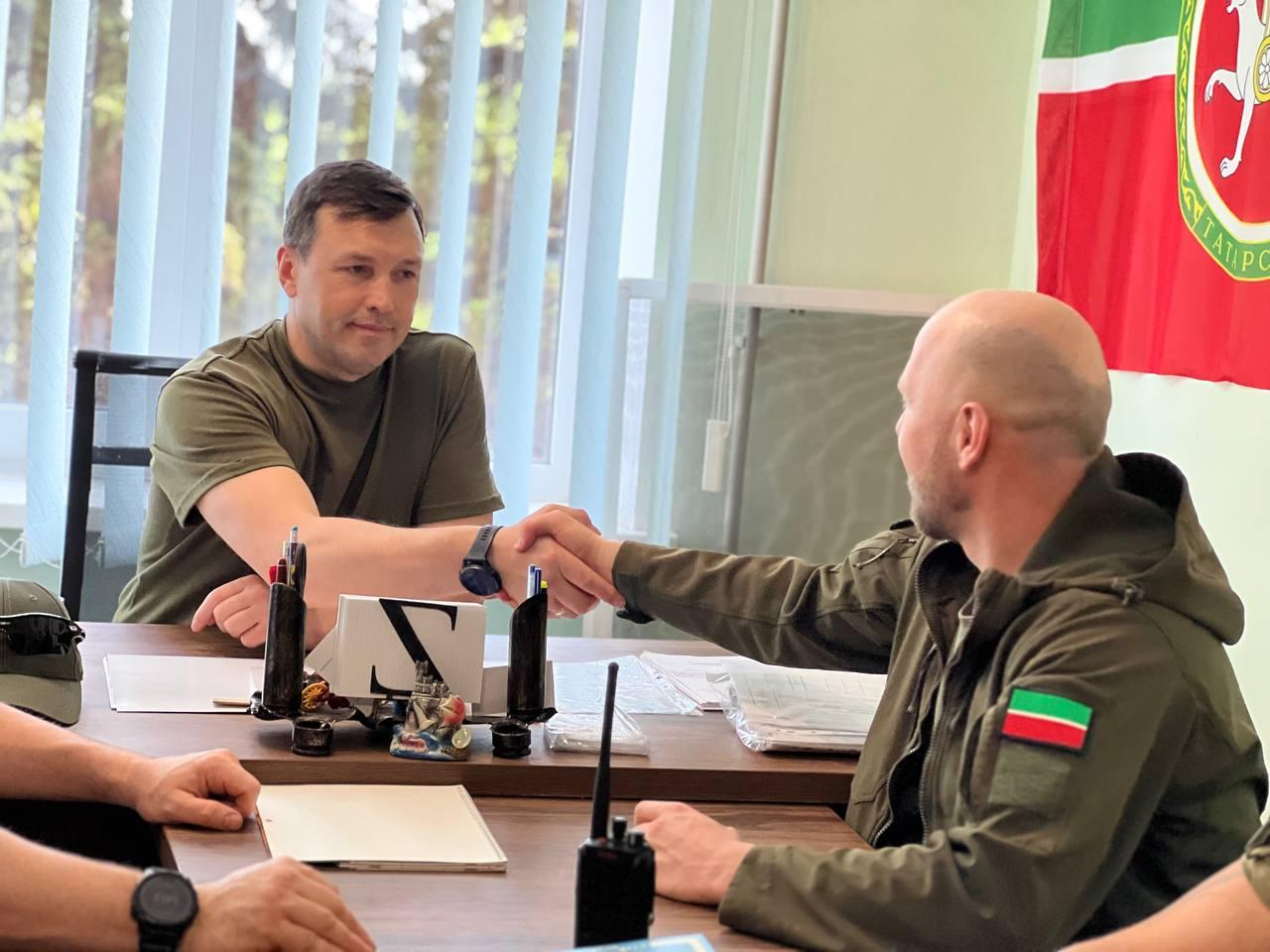 Татарстанский проект "Приют человека" доставил в Лисичанск гуманитарную помощь и бытовую технику