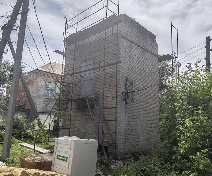 Хабаровский край ремонтирует трансформаторную подстанцию № 21 в Дебальцево