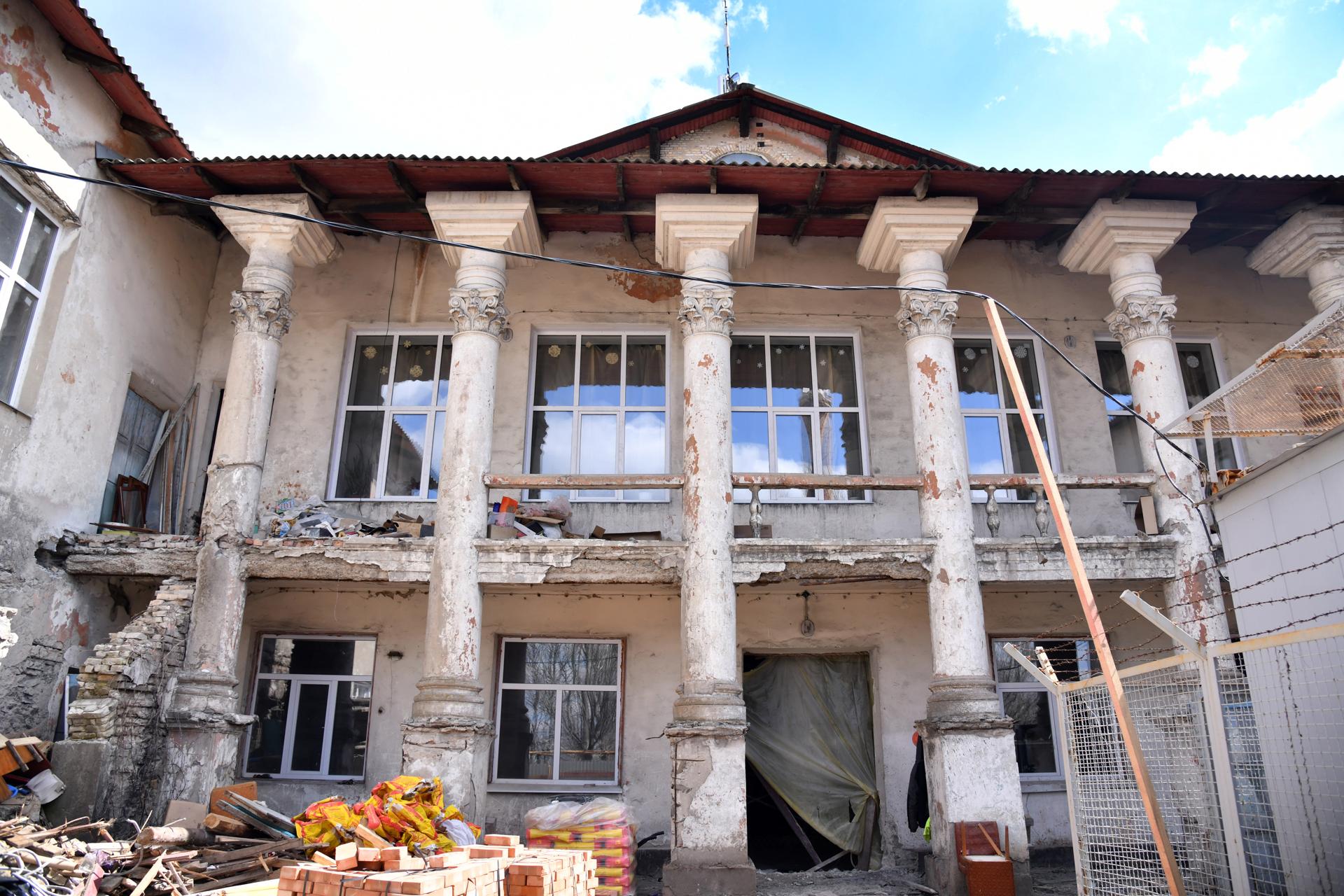 Комсомольский поселковый клуб ждут перемены