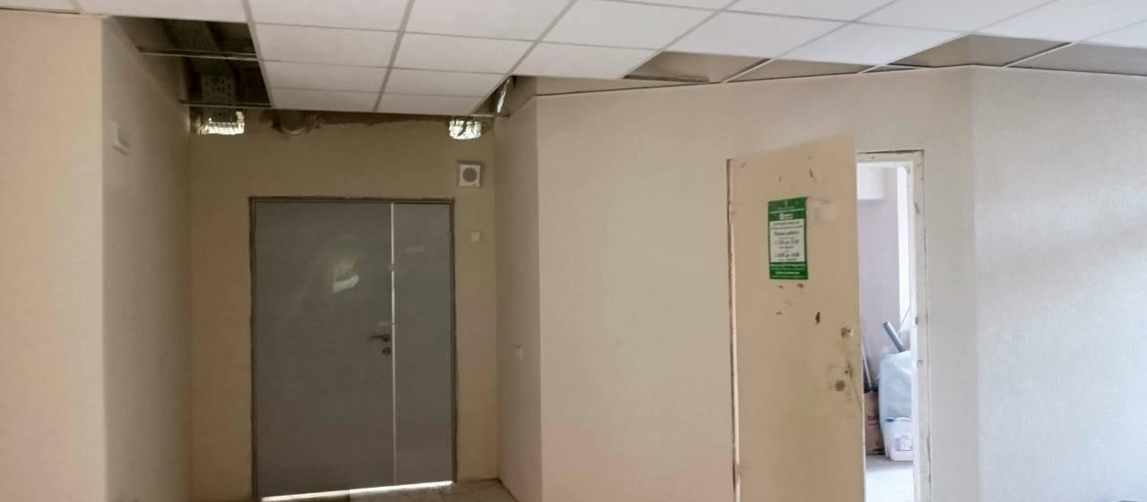Воронежская область продолжает восстанавливать районную больницу в Белокуракино ЛНР
