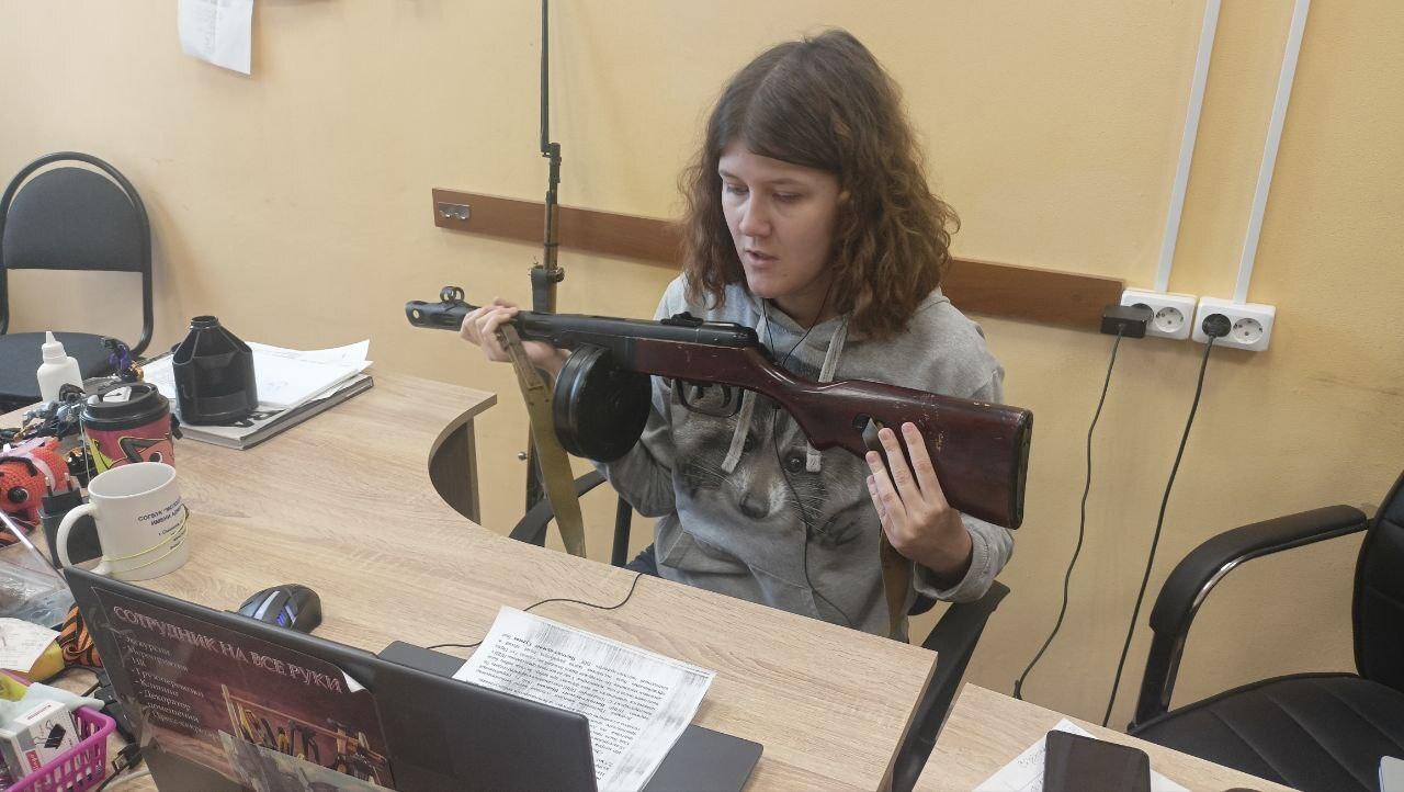 Смоляне провели телемост «Оружие Великой Победы» для молодежи Мангуша