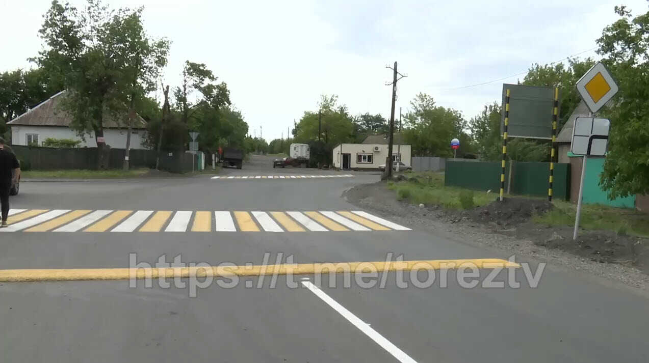 Глава Тореза поблагодарил Приморье за восстановление