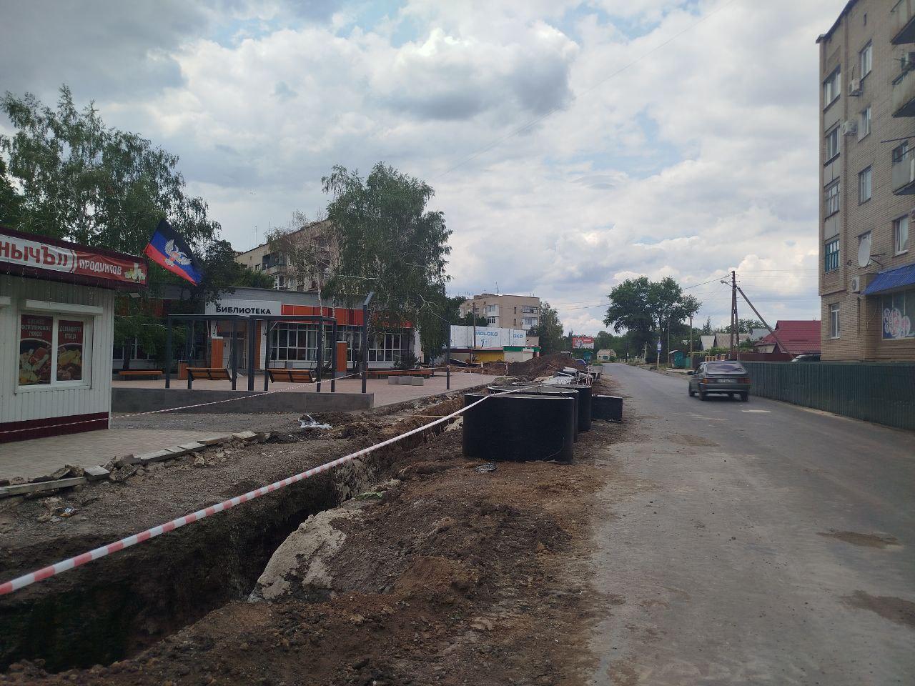 Амурская область проложит новую линию теплотрассы в Амвросиевке