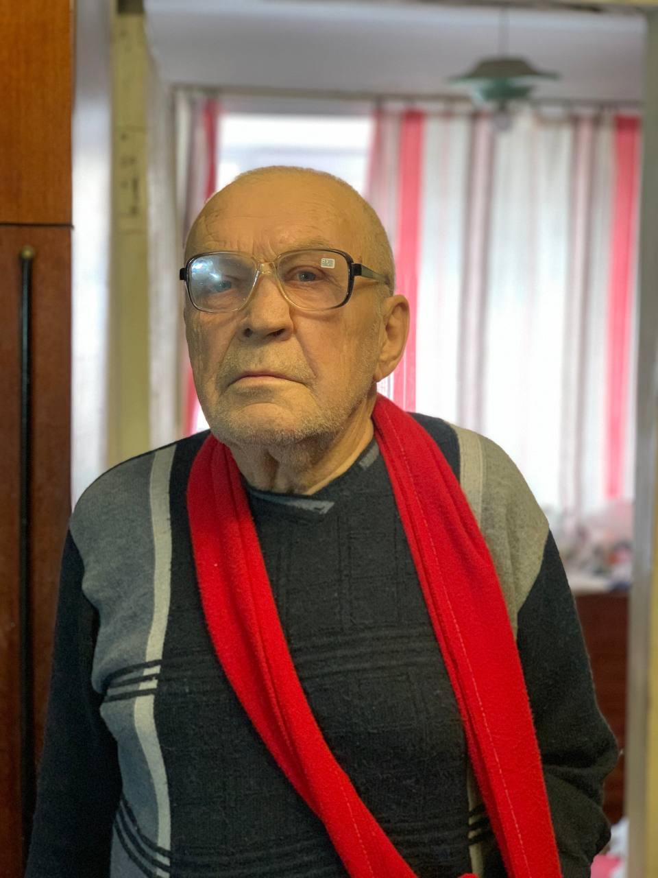 Татарстанские благотворители помогли собрать деньги на слуховой аппарат для контуженного пенсионера из Северодонецка