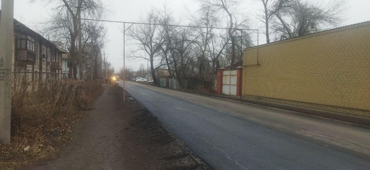 В Кировске завершили работы на улице Советская