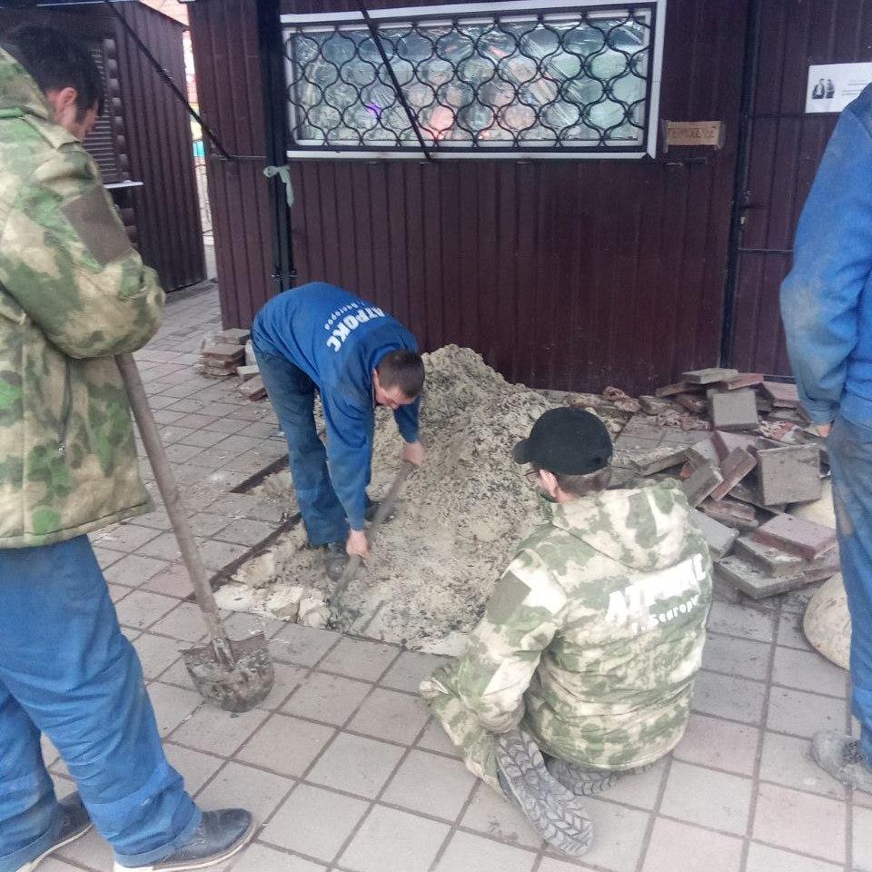 Работа аварийно-восстановительных бригад в Старобельском округе продолжается