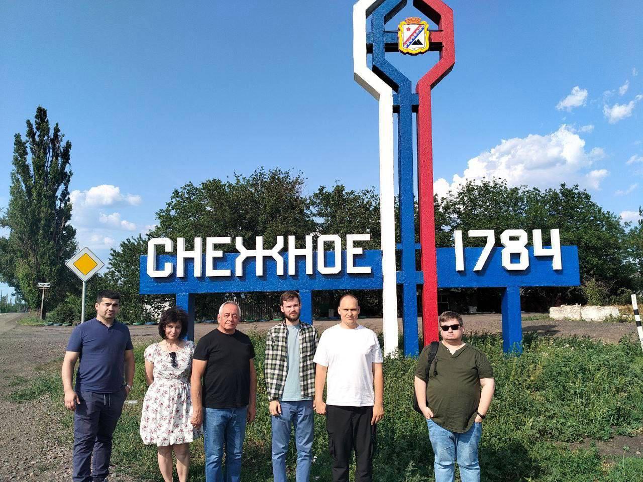 Врачи из Самарской области оказали медицинскую помощь более 3500 жителям Снежного