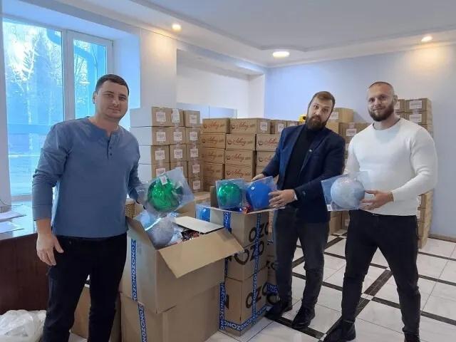 Воронежское РО СоюзМаш, НОВИКОМ и фонд «Отечество» подвели итоги поддержки ЛНР