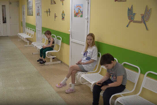 Дети из Енакиево продолжают лечение в Ленобласти
