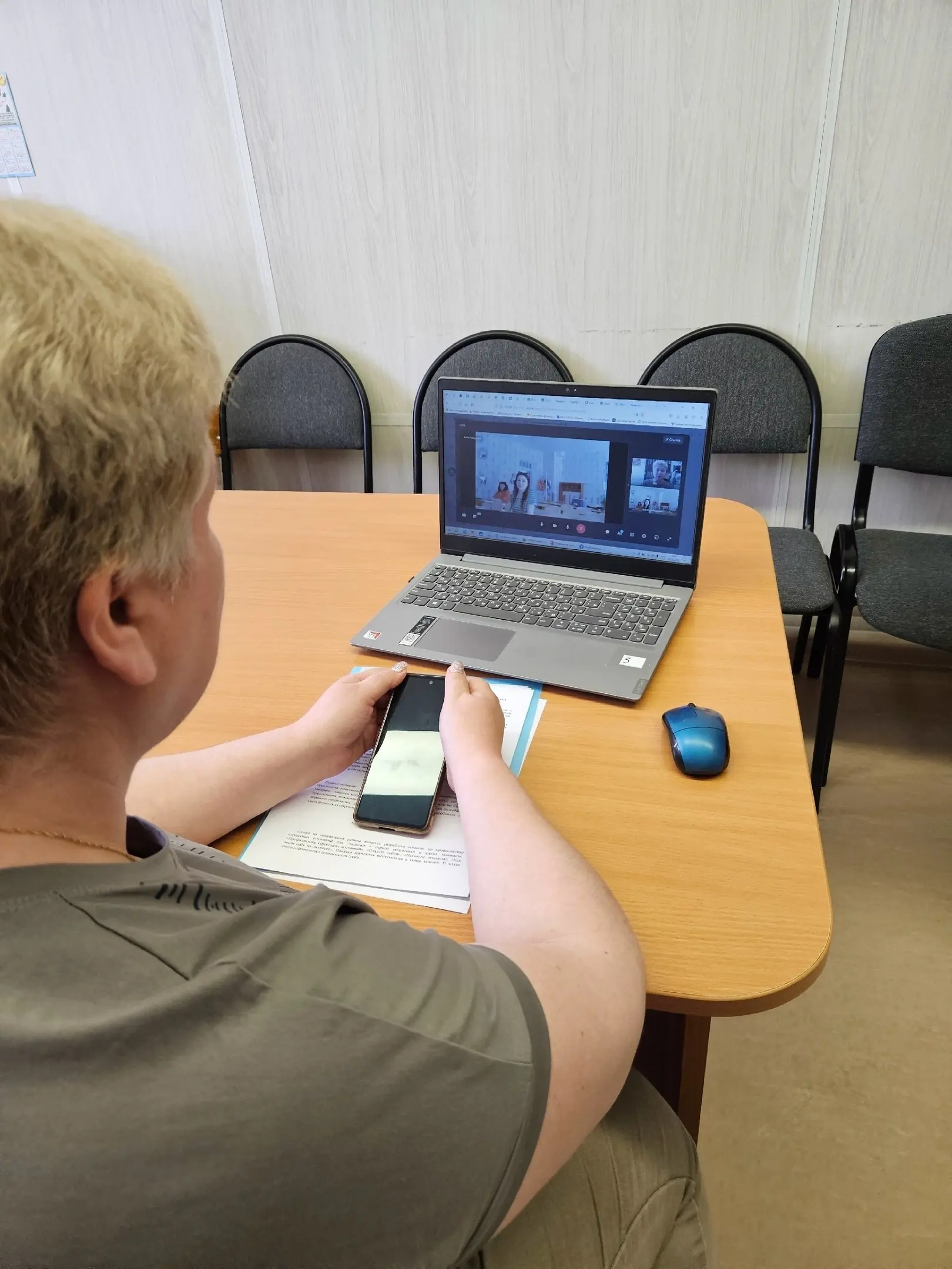 Сахалин и Шахтерск обменялись опытом работы с детьми с ОВЗ