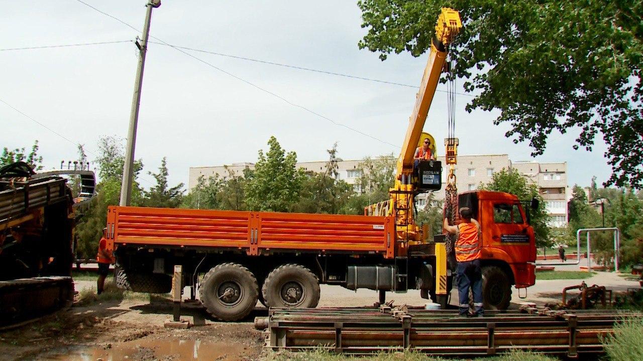 Тюменские специалисты начали прокладку четвертого участка водовода