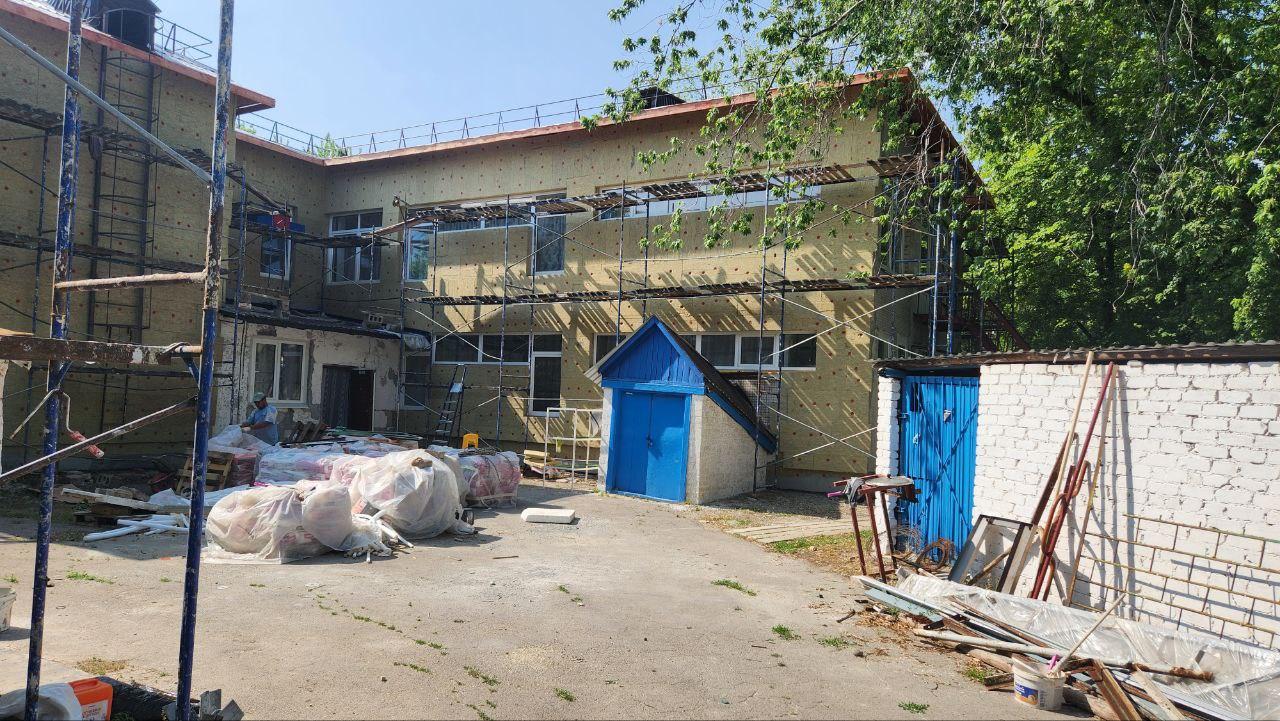 Владимирская область продолжает ремонт детсада в Кировском