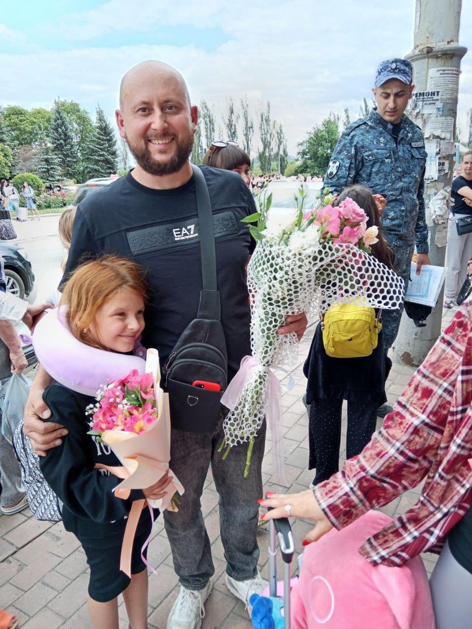 Школьники Макеевки отправились в лагерь Краснодарского края при поддержке Югры