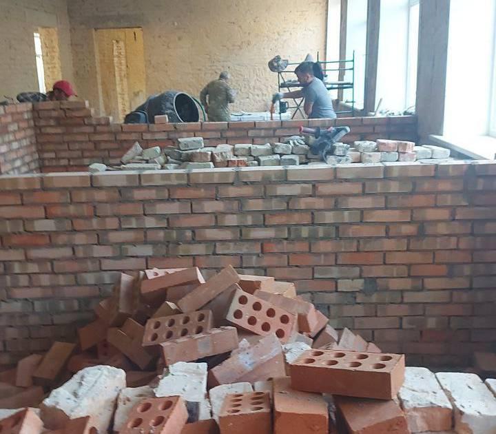 Амурская область ремонтирует пищеблок школы № 2 Амвросиевки