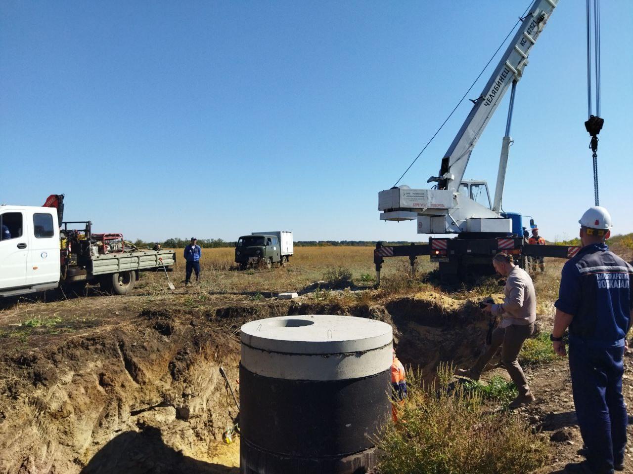 Регион-шеф планирует капитально отремонтировать водовод в Ровеньках длиной 5,5 км